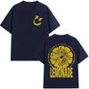 Louis Tomlinson Lemonade Tour Harajuku Retro Unisex and Unisex 2025 Summer Cotton Breathable Fashion Printed Loose Casual Tshirt