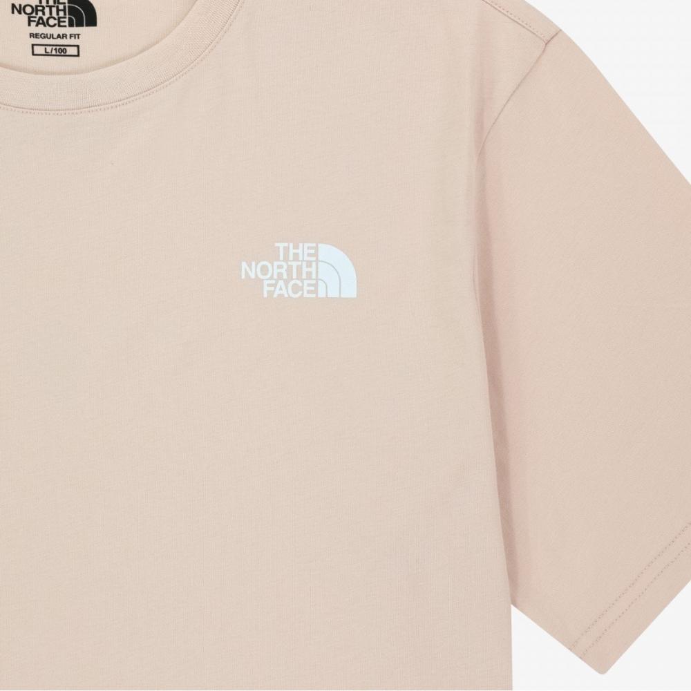 The North Face Белая этикетка Хлопковая круглая футболка Nt7ur00m