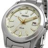 SEIKO Solar Quartz Watch SBPN069 Silver Champagne [Seiko] Мужские []