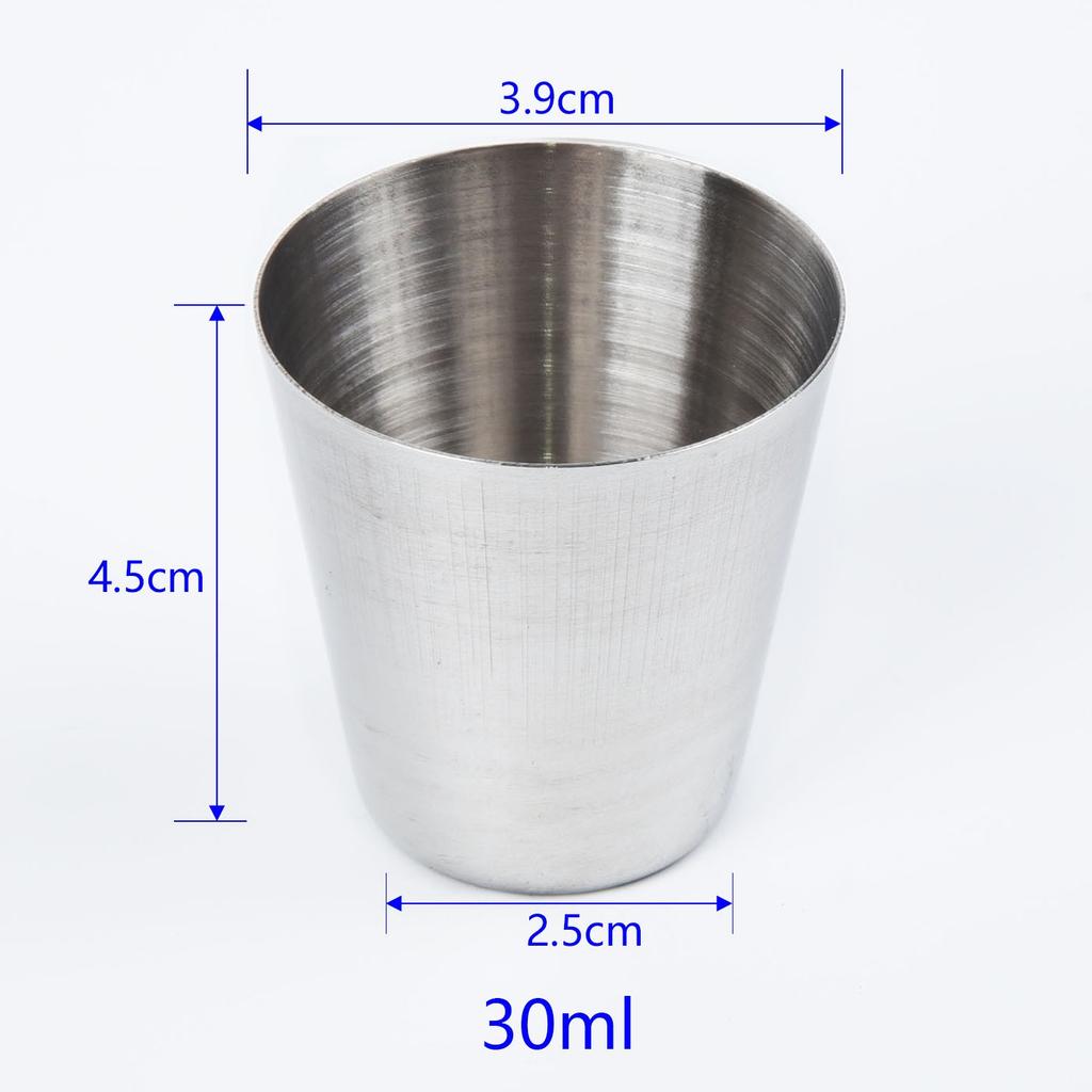 Elegant Stainless Steel Cup for Coffee and Cola Choose Your Desired Capacity