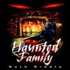 Haunted Family by Ruth Riddle Hardback Book 9780595651009