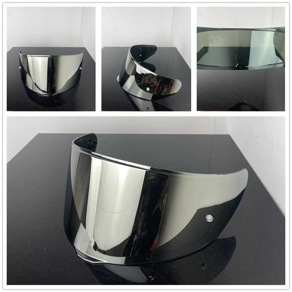 Ветровые щитки для FF320 Stream FF353 Rapid FF328 FF800 Shield Pin Мотошлем Замена Дополнительная линза Черный Иридиевый Серебристый