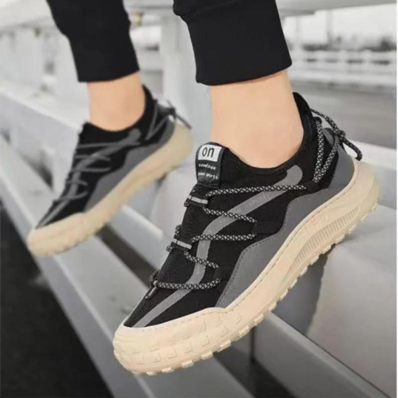 Fashion Summer Outdoor Men's Casual Sneakers Trend 2024 Male Shoes 2024 New Arrivals Running Cheap Shoe In Promotion Light Wide 39