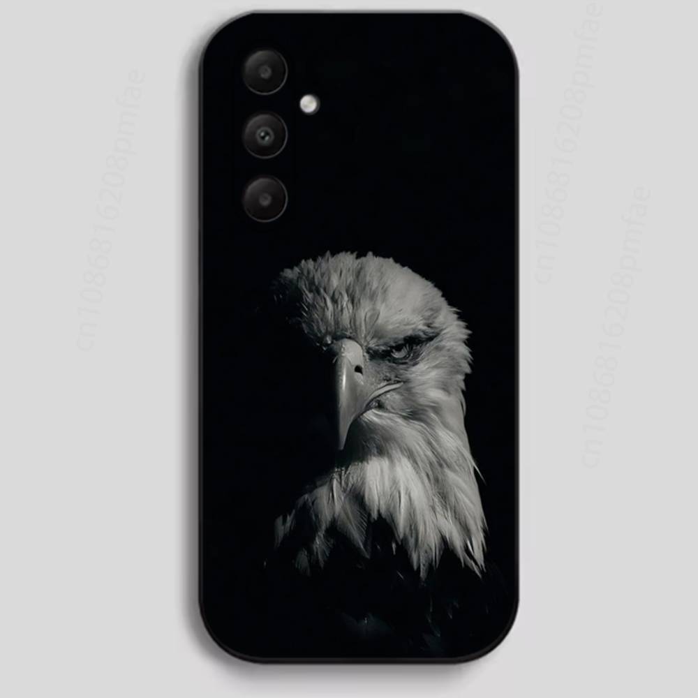Trendy cool eagle design Phone Case For Samsung GalaxyA20,21,,40,41,51,71 Ultra Protective Phone Shell