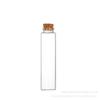 30mm Corked Glass Tube Bottle - for Candy, Capsules, Tea, or Flowers
