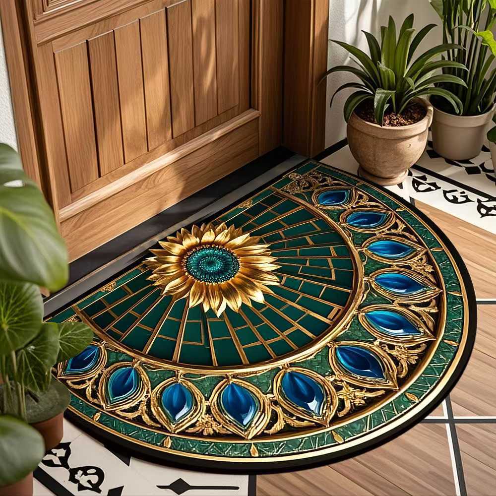 High-Quality Pebble Floor Mat Diatomaceous Earth Bathroom Non-Slip Mat Entryway Doormat Quick-Dry Foot Mat Non-Slip Carpet
