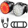 Rechargeable Waterproof Bike Light LED Bicycle Rear Light USB Waterproof Taillight Bike Safety Warning Cycling Light Bicycle Accessories