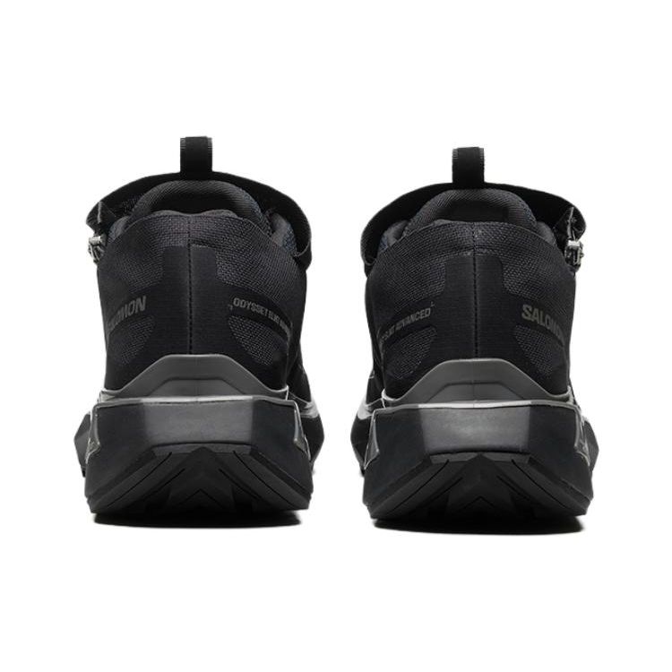 SALOMON Odyssey 1 Casual Sports Durable Low-Top Outdoor Functional Shoes Unisex Shoes Black 473848