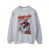 Mens Spider-Man Sketch City Sweatshirt