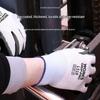 Nitrile Thickened Anti-Slip Work Gloves: Breathable Safety Gloves for Construction Site
