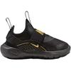 Nike Flex Runner 4 TD Черные Металлик Золото Детские Кроссовки IM6738-001