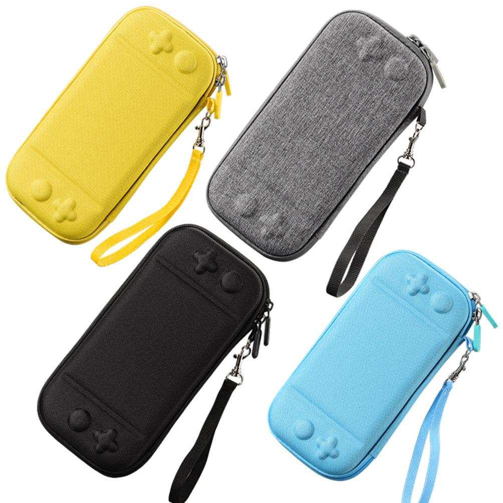 Портативный чехол для хранения Nintendo Switch Lite с застежкой на кнопки