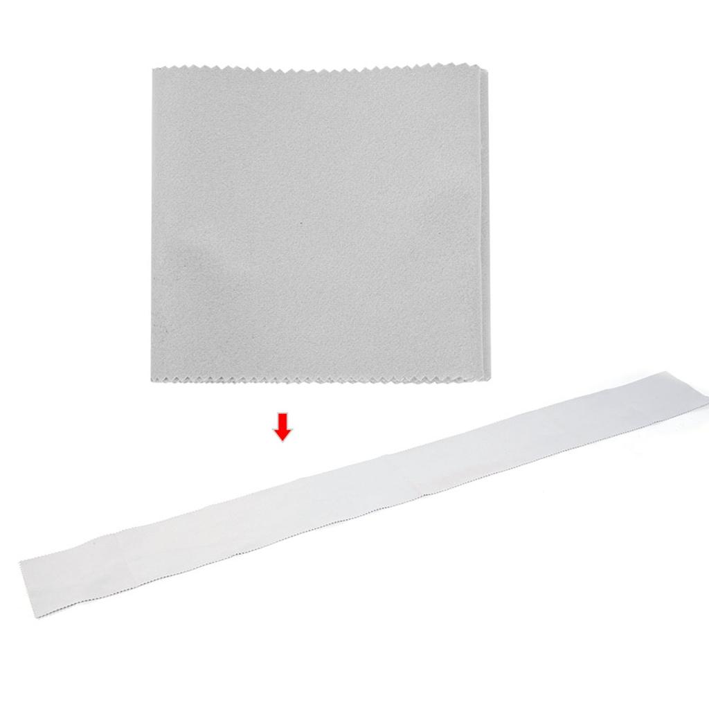 Quality Soft Flannel Piano Key Keyboard Anti Dust Cover Cloth No Fading Gray