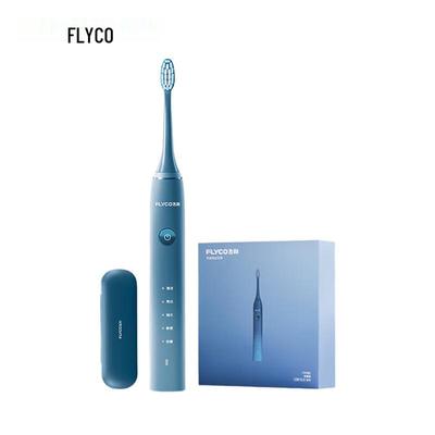 Умная звуковая электрическая зубная щетка FLYCO FT7105, штекер CN (адаптер в комплекте)