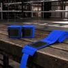 2pcs Stretch Fabric Boxing Hand Wraps Cotton Material Blue Boxing Hand Wraps  Boxing Training