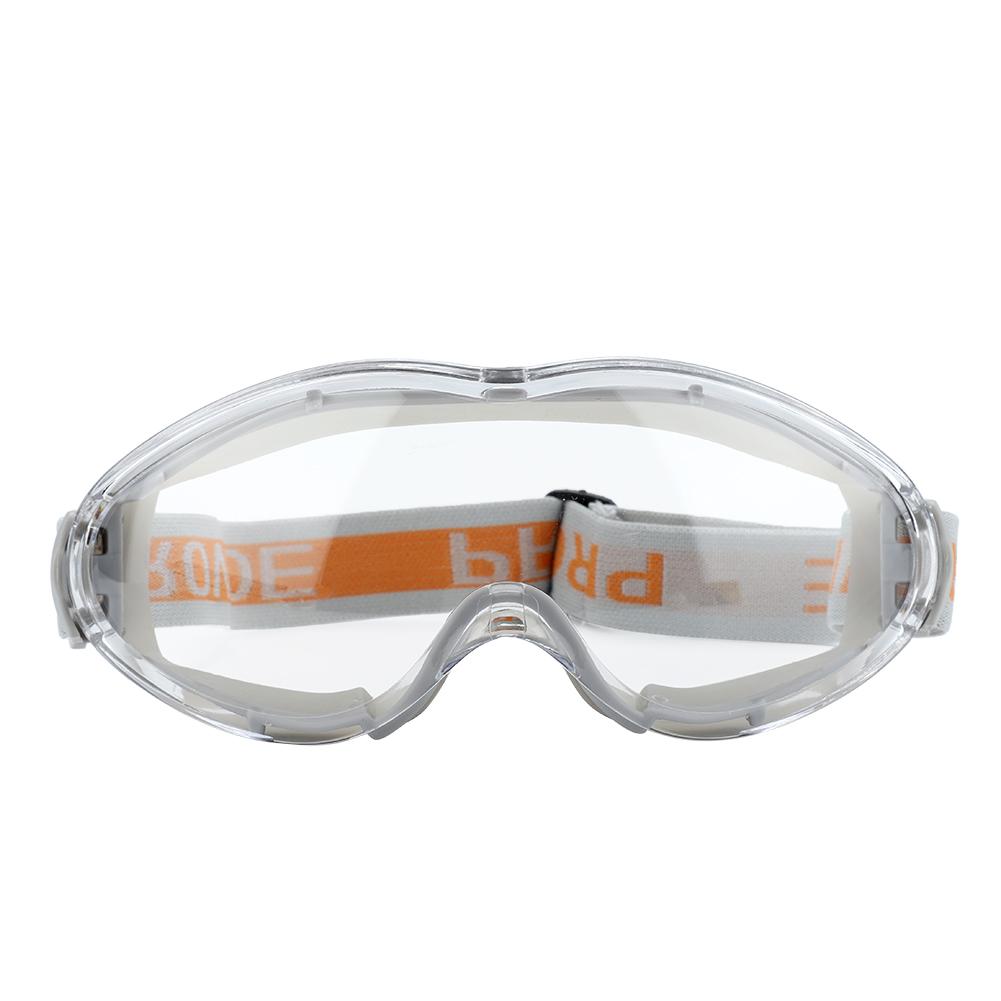 Safety Glasses Eye Protection Against UV Anti shock Working Protective Goggles (Grey)