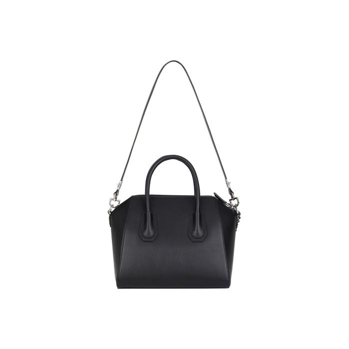 Givenchy Маленькая сумка-тоут на цепочке серии Antigona, декорированная, женская, черная BB500CB10F-001