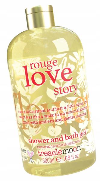 Treaclemoon Shower Żel Pod Prysznic Rouge Love Story 500Ml
