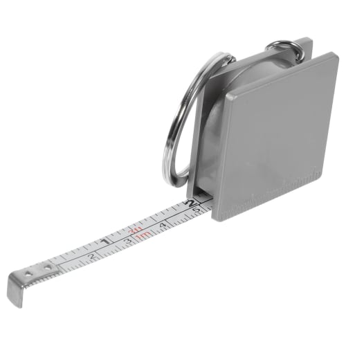 Angoily Convex Tape Measure with Clear Markings, Extendable Up To 1m, Water and Rust Resistant, Passivated Edges To Prevent Cuts, for Home Measurement