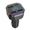 Автомобильное зарядное устройство с четырьмя портами USB и поддержкой PD, QC3.0 и 2,4 А