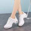 Fashion Womne's Sneakers Summer Mesh Breathable Casual Shoes Air Cushion Running Shoes for Women Jazz Dancing Shoes Ladies Dancing Shoe