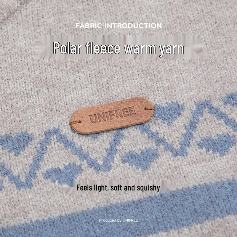 unifree Women's Snowman Pullover Sweater