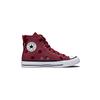 Converse Chuck Taylor All Star Повседневные Спортивные Бант Модные Высокие Кеды из Канваса Детские Кроссовки Красные A14338C