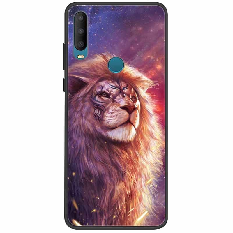 Чехол для телефона Alcatel 1SE 2020 Case 5030F 5030U Силиконовый Мягкий Расписной Милый TPU Coque Для Alcatel 1SE Light Fundas 4087U 1 SE