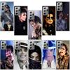 Чехол для телефона Michael Jackson Легендарный певец Для Samsung Galaxy S25 Edge S24 S23 FE S22 S26 Ultra S21 S20 S10 Plus Capa Мягкий