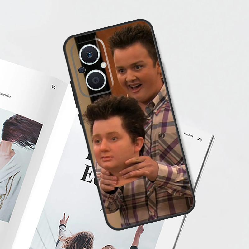 Funny Gibby Case For OPPO Reno 15 F 14 13 12 11 10 Pro 14F 13F 12F 11F 8T OPPO Find X9 X8 X5 X6 Pro Cover