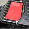 JeCar Car Sunshade Front Roof Top Mesh Insulation Net Protection For Jeep Wrangler JL Gladiator JT 2018 up Exterior Accessories
