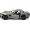 1/36 масштабная модель автомобиля Benz AMG GTR, литой под давлением цинковый сплав, транспортные средства, детские игрушки для мальчиков и девочек, подарок
