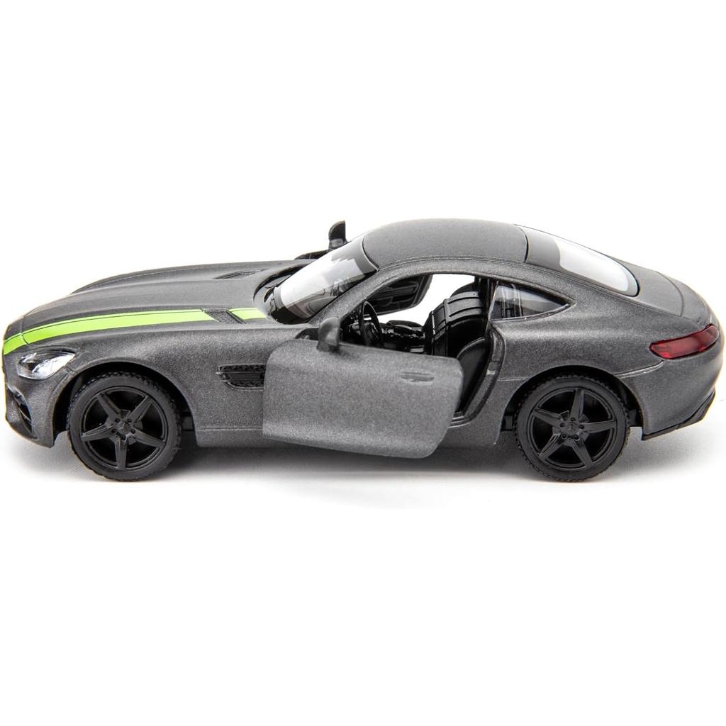1/36 масштабная модель автомобиля Benz AMG GTR, литой под давлением цинковый сплав, транспортные средства, детские игрушки для мальчиков и девочек, подарок