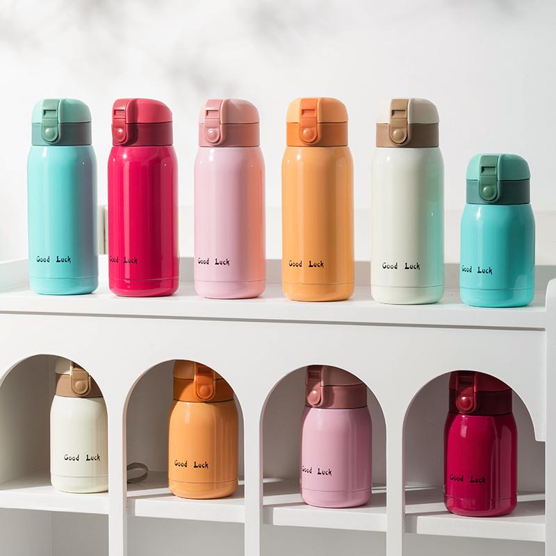 1PC Stainless Steel Pocket Cup Travel Thermal Coffee Mug Mini Thermos Cup Vacuum Flask Insulated Cup Sport Water Bottle