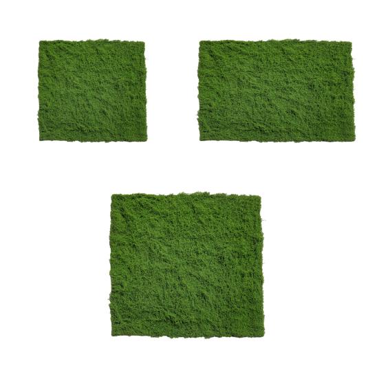 Подушка из искусственного мха Реалистичный искусственный мох Декор для кашпо Зеленый искусственный мох Дерн для DIY проектов Поделки Центральные элементы стола Декорации для сказочного сада