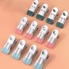 5pcs Clothes Clip Stainless Steel Clothespins Household Windproof Large Clip Wardrobe Organizers Sheets Quilt Holder Clip