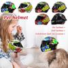 Шлем для питомца Игрушечная модель шлема Украшения Мотоцикл Кукла Медведь Шлем Украшения