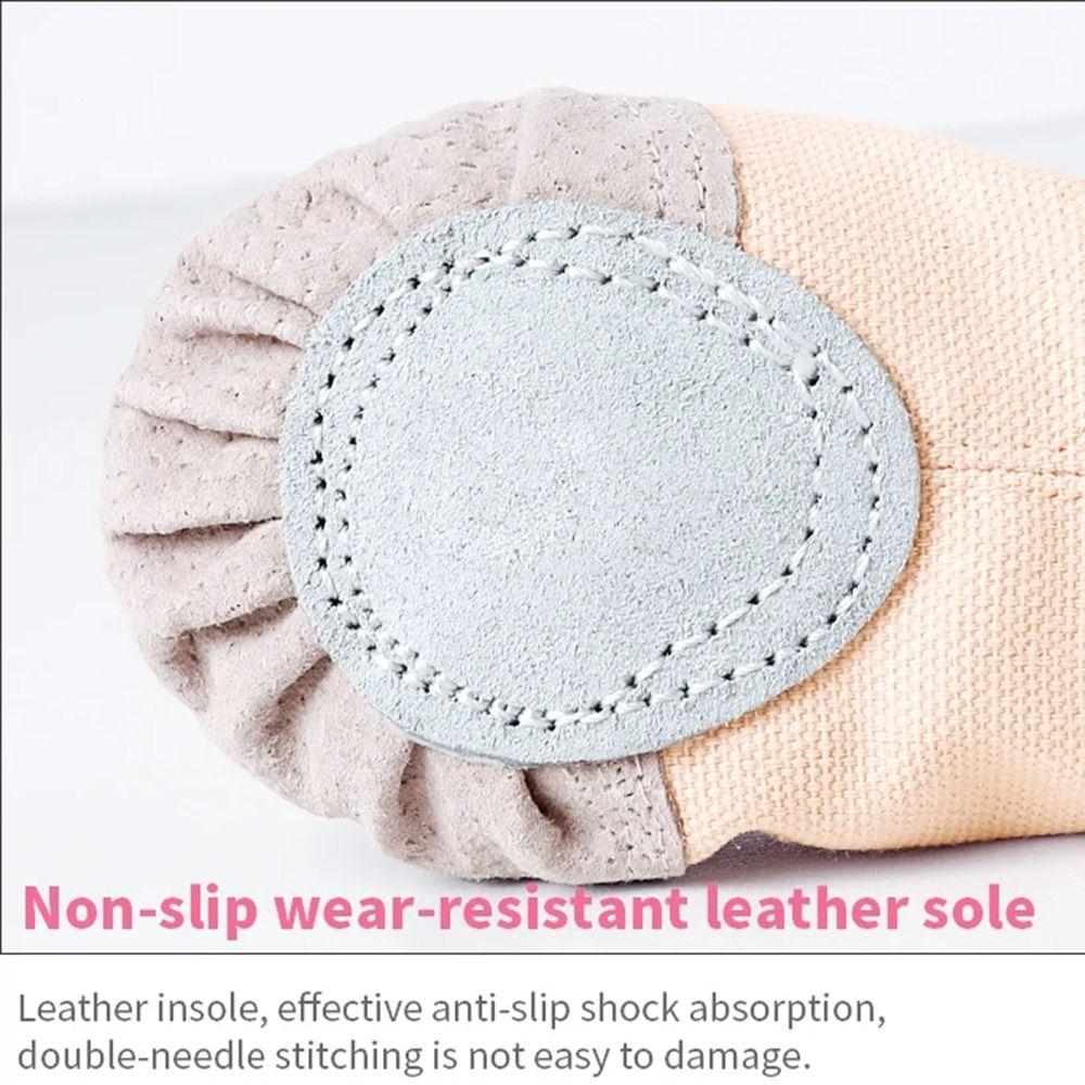 5 colors Ballet Dance Shoes Soft Sole Adult Dance Slippers Ballerina Shoes  for Women