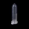100Pcs 2Ml Micro Centrifuge Tube Vial Clear Plastic Vials Container Snap Cap