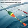 10PCS Oval-shaped Fishing Float Foam Fishing Slip Float Portable Fishing Bobber  Trout Fishing