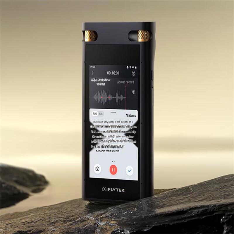 iFLYTEK SR702 Smart Recording Pen with Real-time Translation