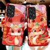 Новый мультяшный змей для Samsung Galaxy S10 20 Plus 21 FE 22 23 24 FE 25 Ultra черный чехол для телефона из закаленного стекла твердый чехол