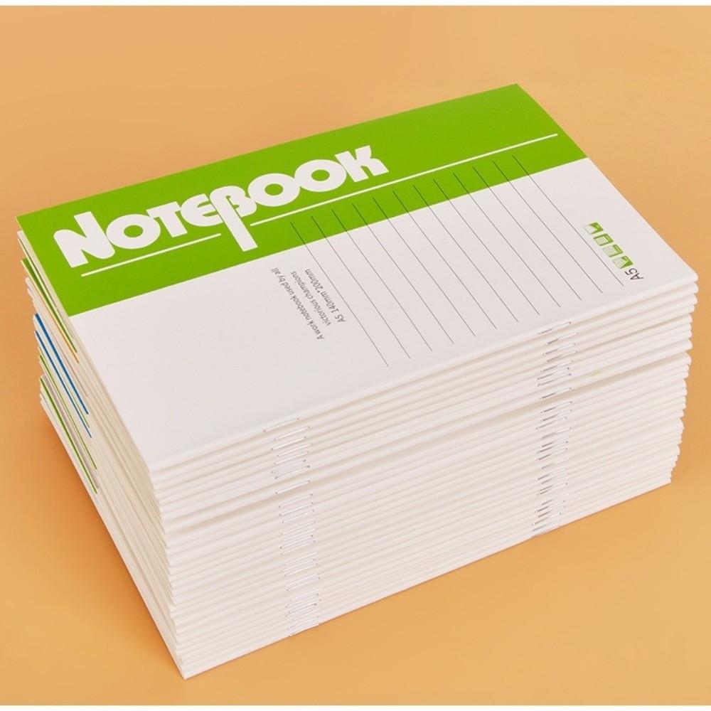 Thick Lined Notepad Soft Cover School Stationery Personal Writing Hardcover  Office Supplies