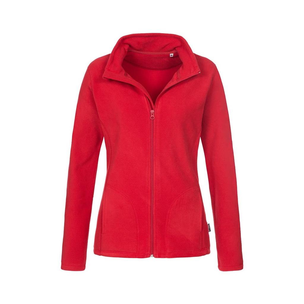 Stedman Womens/Ladies Active FZ Fleece