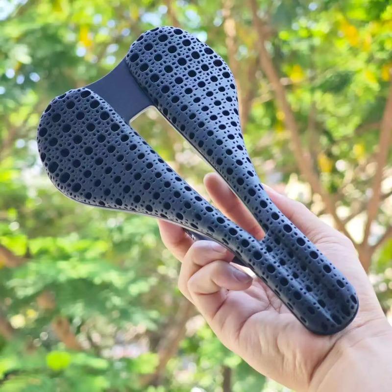 GOLDIX Новый 3D-печать Велосипедное Углеродное Седло Ультралегкое Шоссейное MTB Гоночное Седло Велосипедная Подушка Велосипедное Сиденье Аксессуары