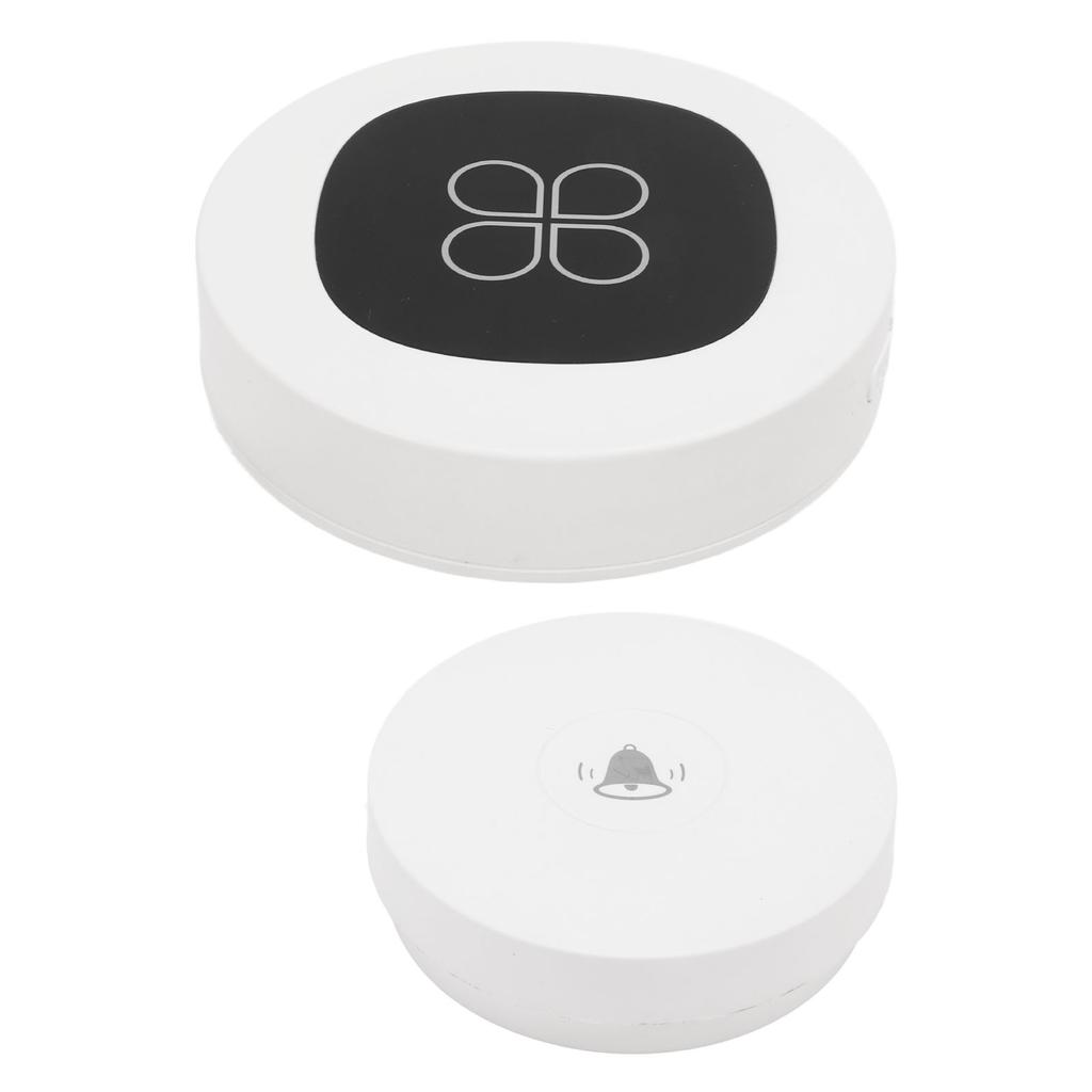 Самогенерирующийся беспроводной дверной звонок, набор из 58 мелодий, 4 громкости, водонепроницаемый дверной звонок для дома