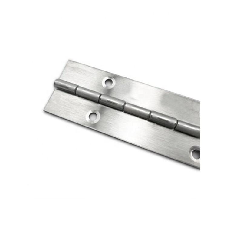Modern 180 Degree Soft Close Long-Row Stainless Steel Piano Hinge Fire Box Mailbox Kitchen Cabinets Bedrooms Schools Bathroom