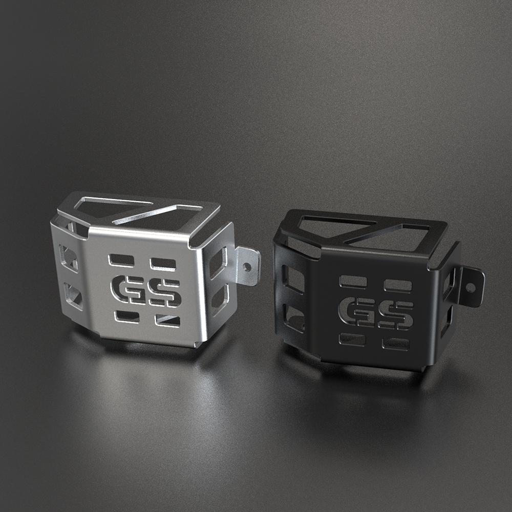 Для BMW R1200GS R1200 GS 2004 2005 2006 2007 2008 2009 2010-2012 Доступная для мотоцикла задняя крышка бачка тормозной жидкости, защита