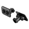 Запасная пара форсунок омывателя фар для BMW E39 525i 528i 540i M5 1997-2003 OEM 61678360661 Пластиковая конструкция