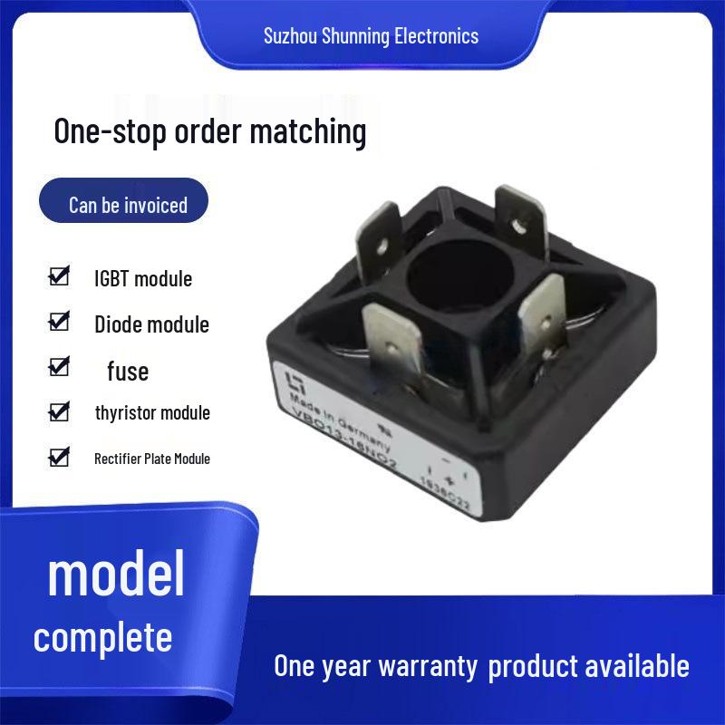 VBO20-08NO2/VBO20-12AO2 Rectifier Bridge Diode Thyristor - New & Original.